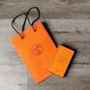Hermes Knotting Cards & Paper Bag